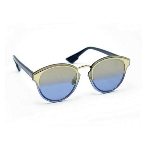 Dior Nightfall LKS 63 X5 Gold Blue 